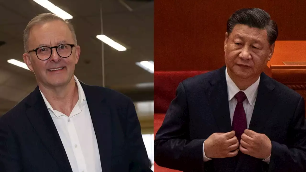 ‘Australia won’t resolve from our interests or our values’: Albanese meets Xi Jinping