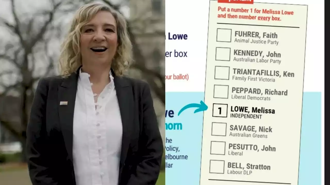 'Likely to mislead': Teal candidate challenging VEC over how-to-vote cards