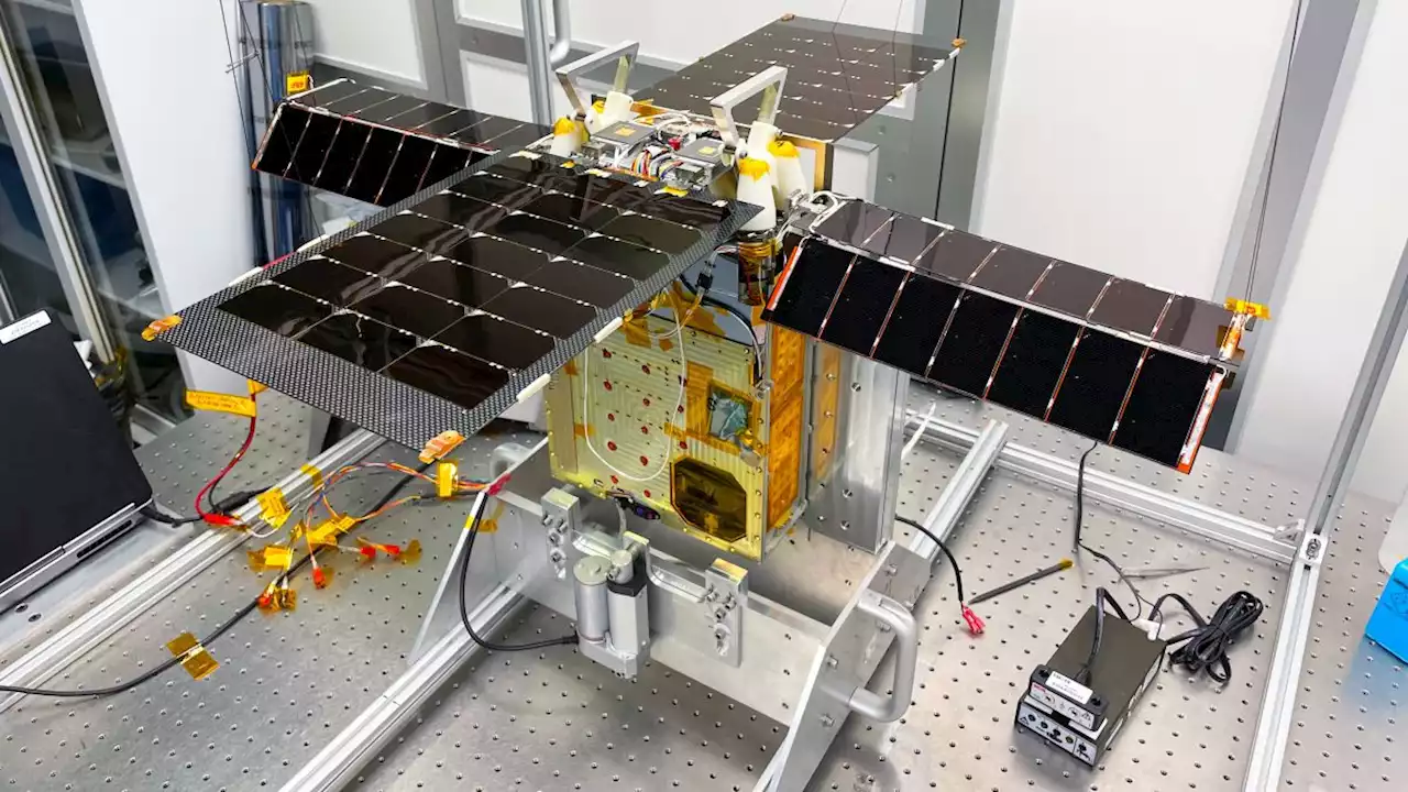 NASA water-hunting moon cubesat ready to launch with SpaceX