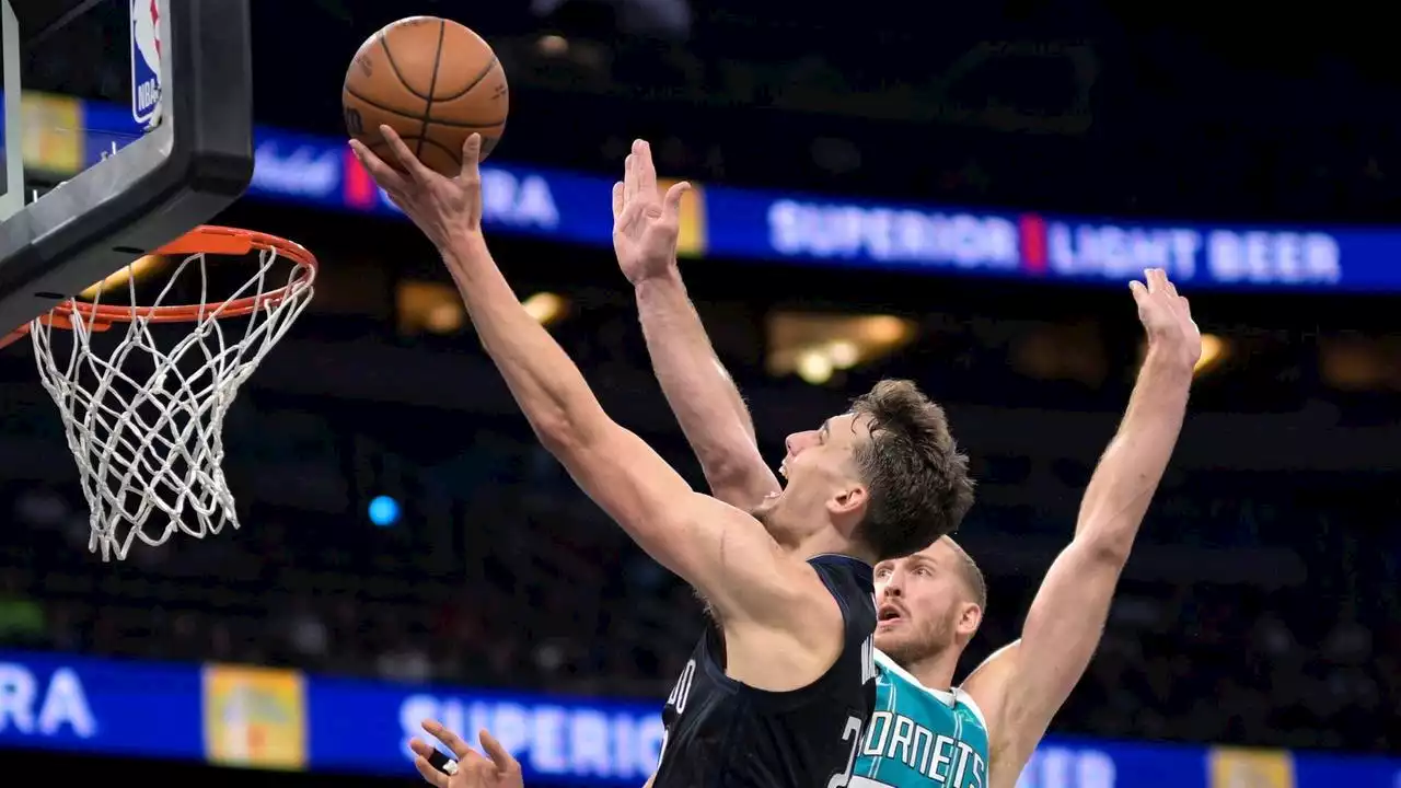 NBA: 23 Wagner-Punkte reichen nicht: Magic unterliegen Hornets