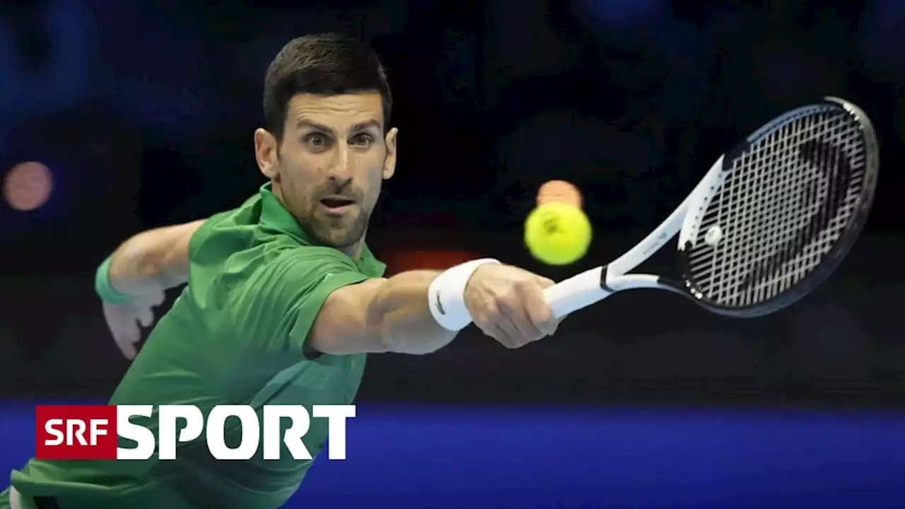 2-Satz-Sieg an ATP Finals - Revanche bleibt aus: Djokovic bezwingt Tsitsipas auch in Turin