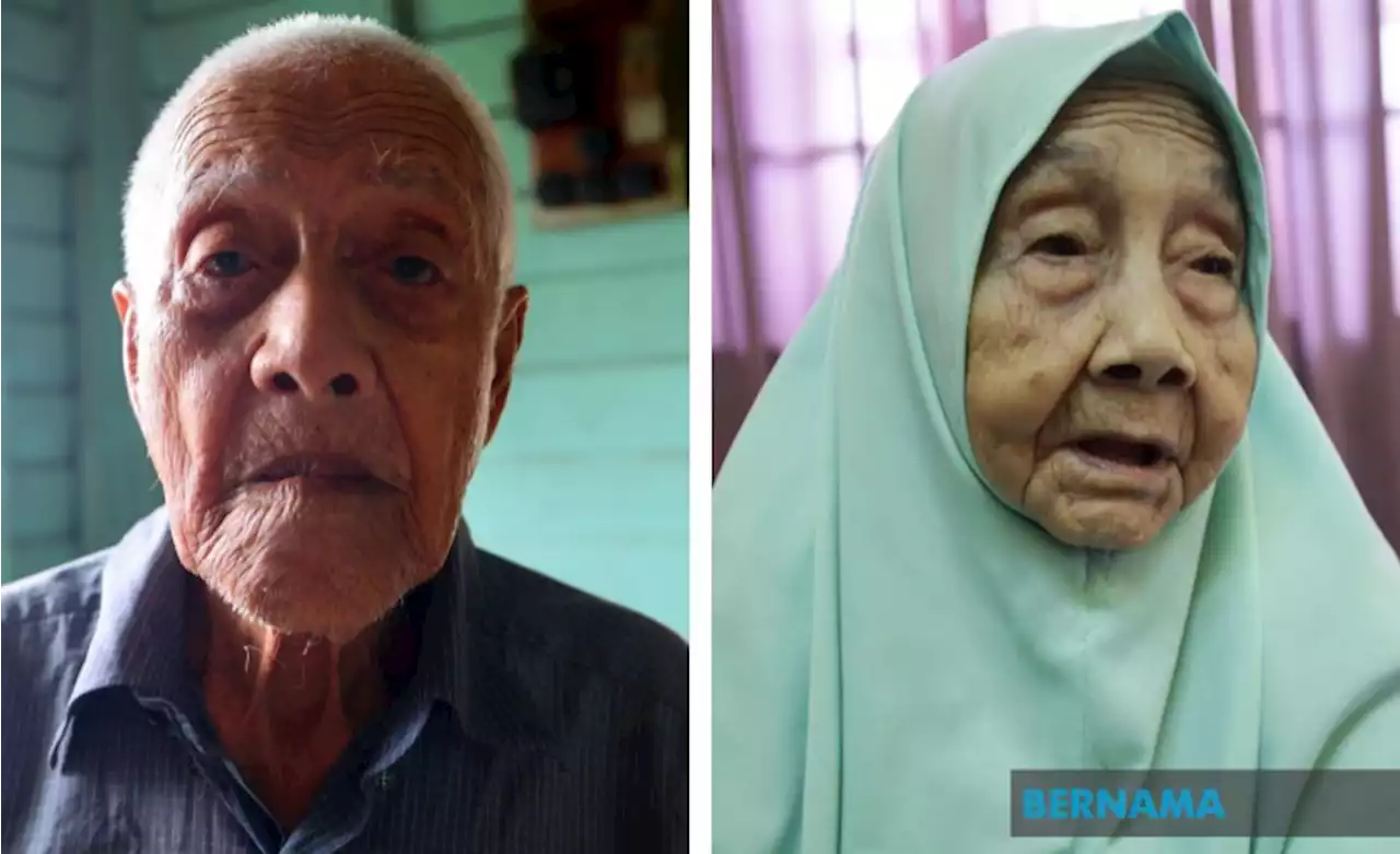 GE15: 94-year-old 'Pokcik Mat' never misses opportunity to cast his vote