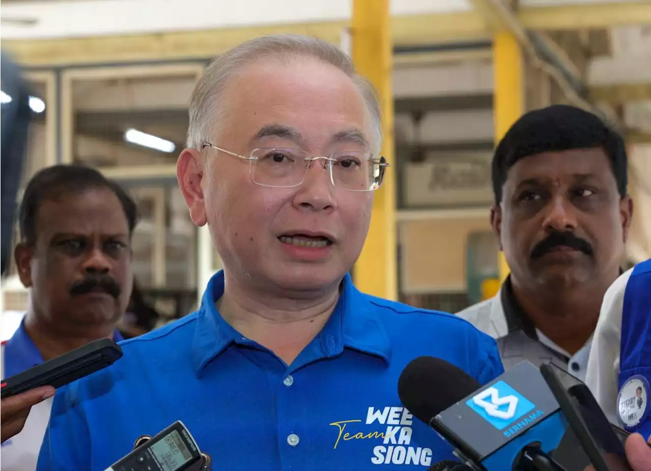 GE15: No discussion on forming coalition govt with Perikatan after polls, says Dr Wee