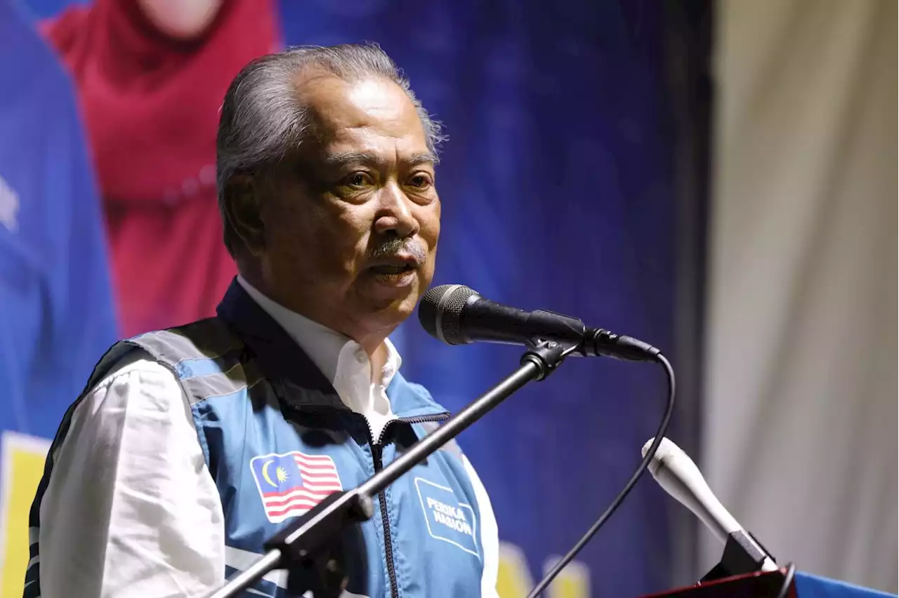 GE15: Takiyuddin not given mandate to negotiate mixed govt with Barisan after polls, says Muhyiddin