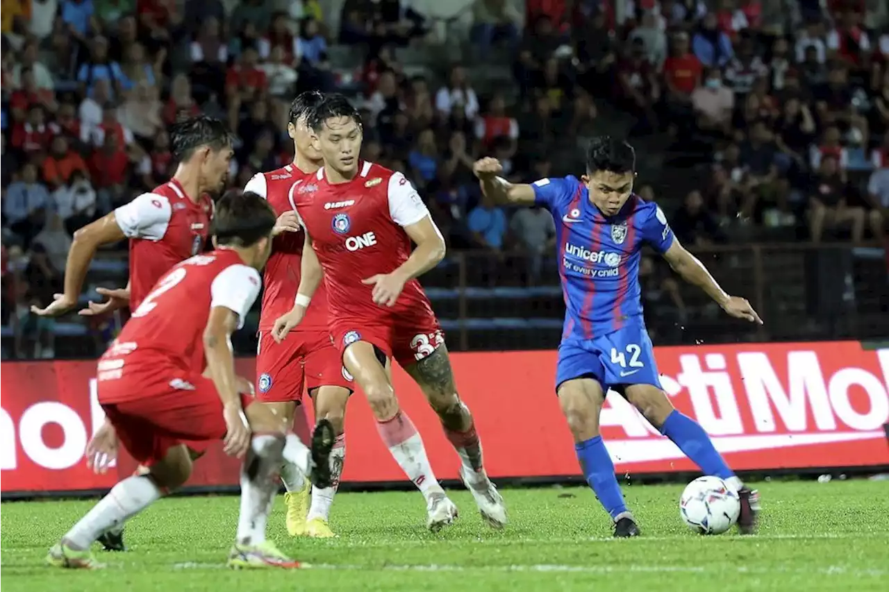 Malaysia Cup: JDT defeat Sabah 1-0 in first leg of semi-finals