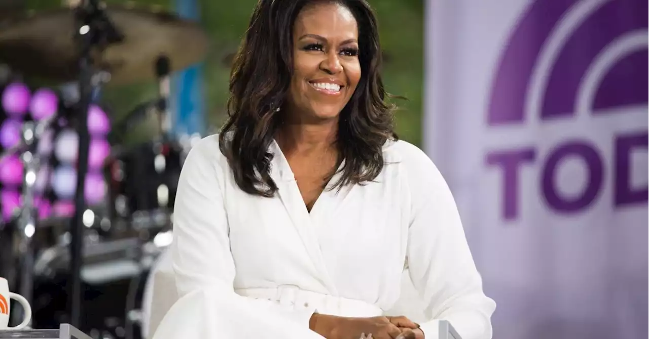 Michelle Obama uses this mood-boosting tactic to tackle low self-esteem