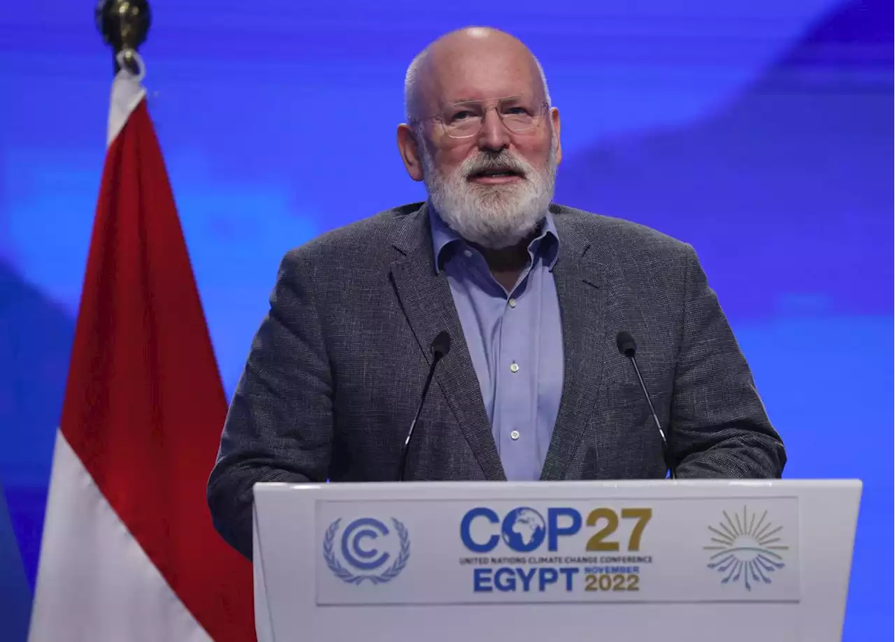 COP27 : l’Union européenne affirme être prête à rehausser ses engagements climatiques