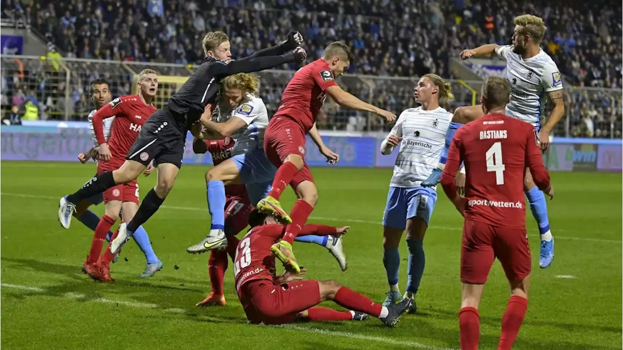 TSV 1860 München: Spätes 1:1 gegen Rot-Weiß Essen in der 3. Liga