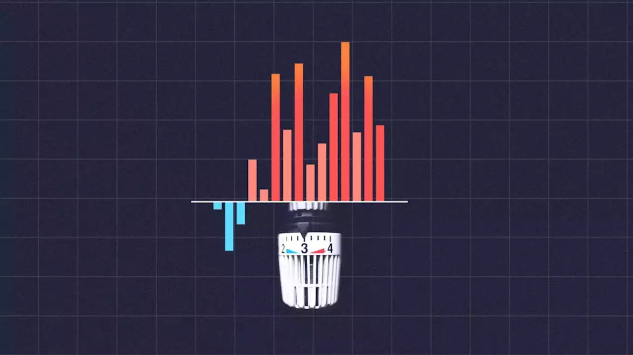 Energie: Was ein milder Winter für den Gasverbrauch bedeuten würde