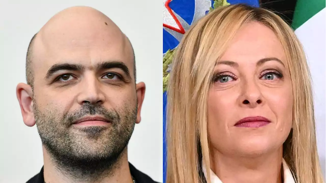 Anti-Mafia-Autor drohen drei Jahre Haft: Italiens Regierungschefin verklagt Roberto Saviano wegen Diffamierung