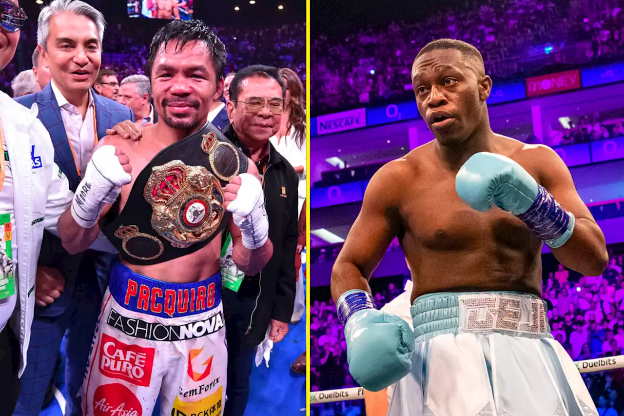 Deji reveals that he wants to fight Pacquiao next after taking on Mayweather Jr