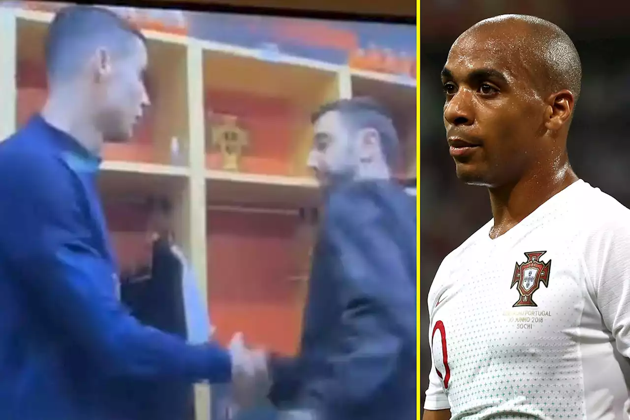 Joao Mario explains context of Fernandes and Ronaldo handshake that appeared frosty