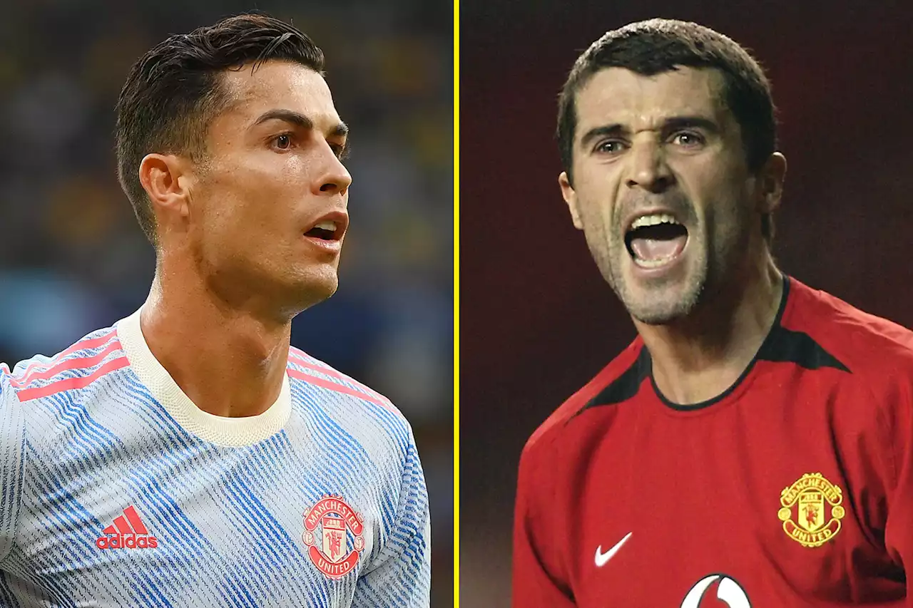 Ronaldo labels Keane as 'best ever captain' and reserves praise for Ferdinand