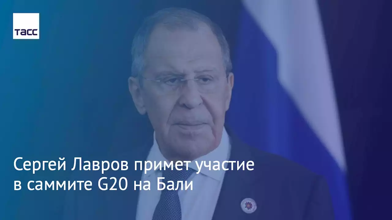 Фейки Запада и работа МИД РФ. Лавров примет участие в саммите G20 на Бали