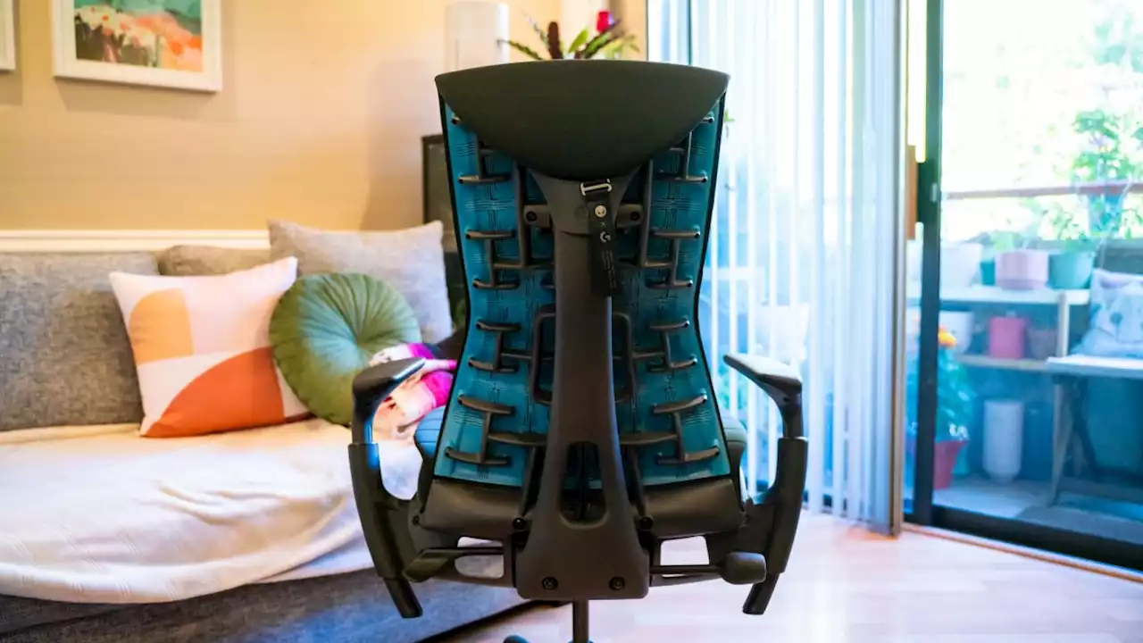 Herman Miller x Logitech Embody gaming chair review