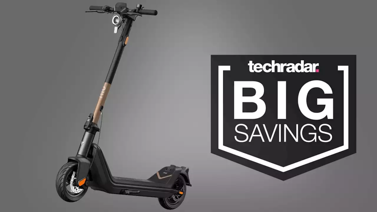 Our favorite electric scooter is $200 off for an early Black Friday treat