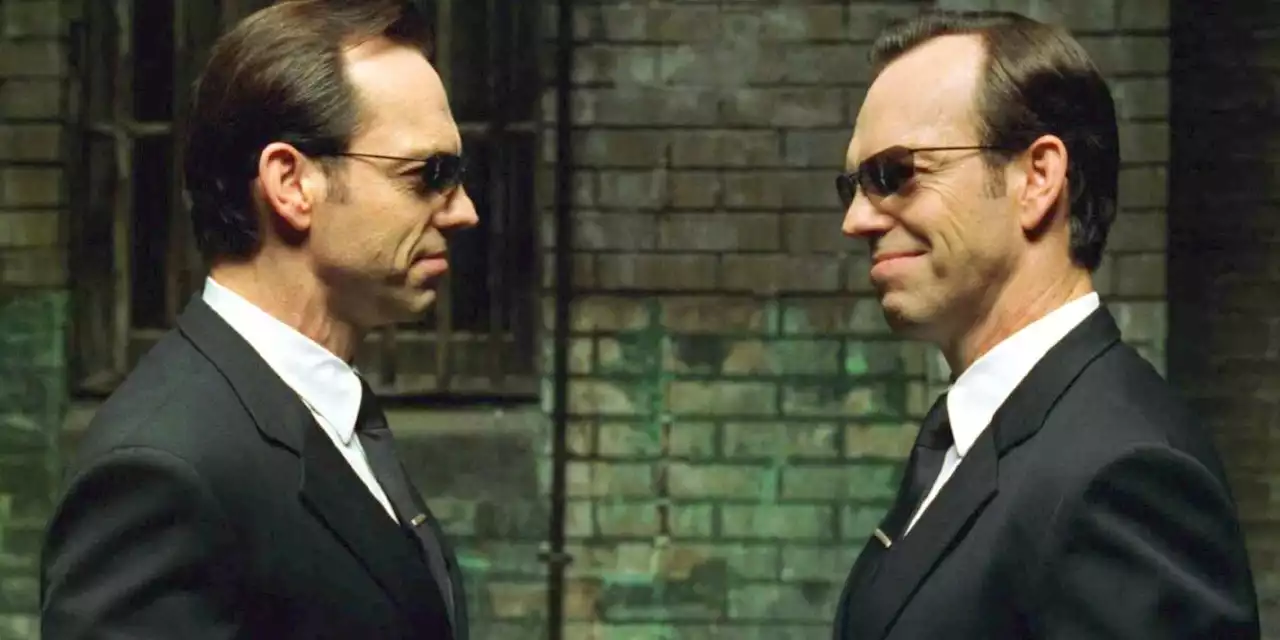 Matrix : Hugo Weaving (l'agent Smith) s'est gravement blessé sur le tournage du film