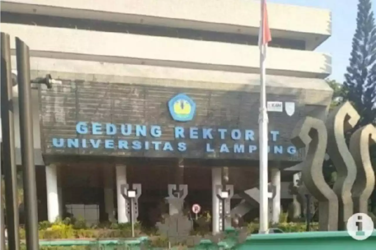 Rektor Terjerat Suap, Unila Gelar Tahapan Pemilihan Rektor Hari Ini