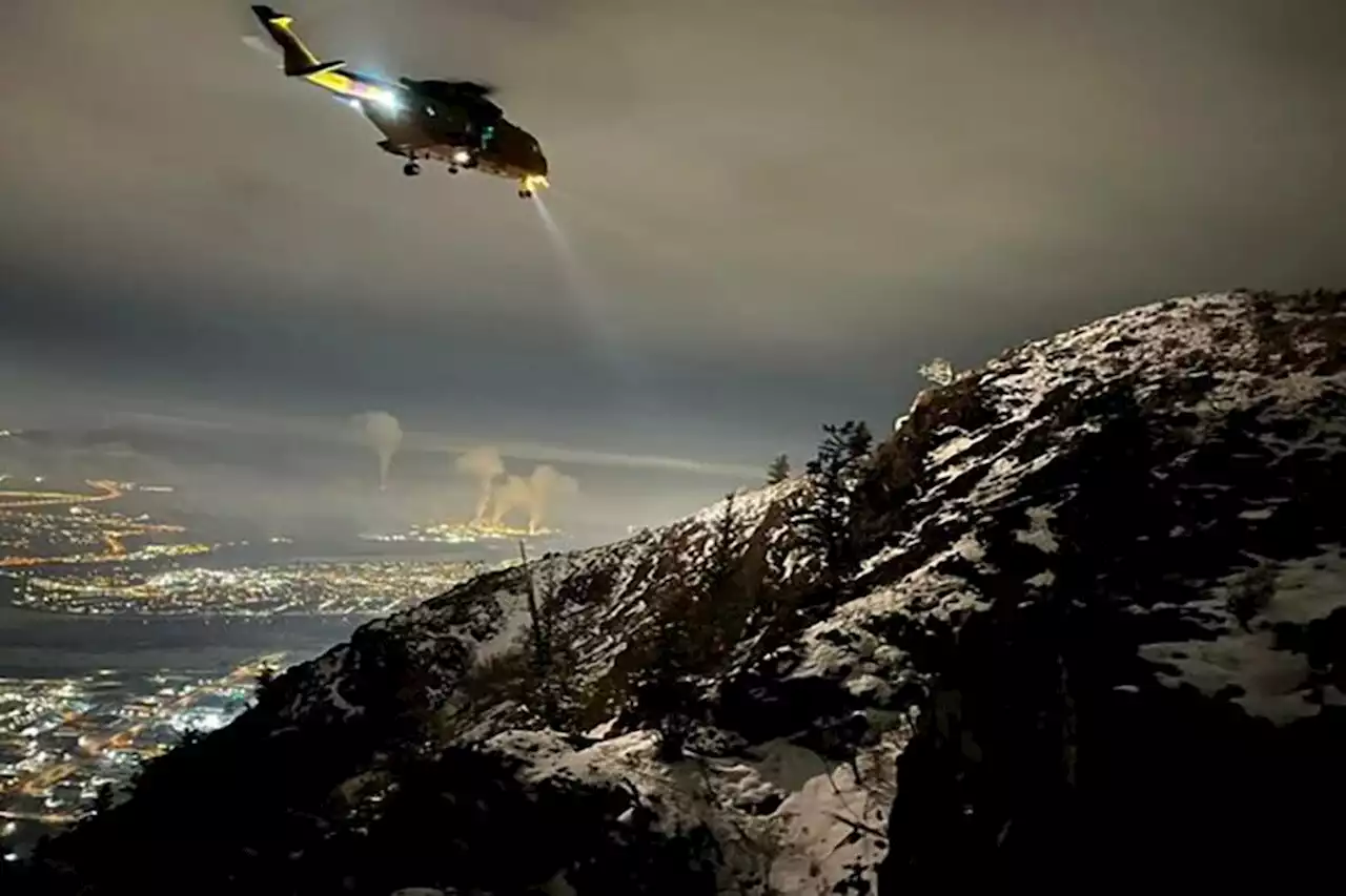 Man accused of being belligerent to SAR volunteers during Kamloops mountain rescue - Terrace Standard