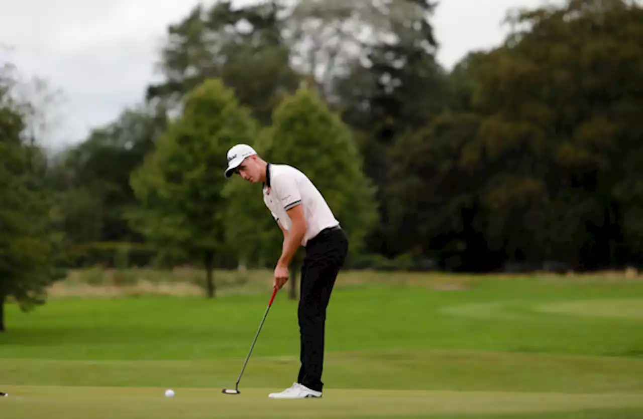 Waterford's Hurley in line for DP Tour card entering final day, Cork's Murphy four shots back