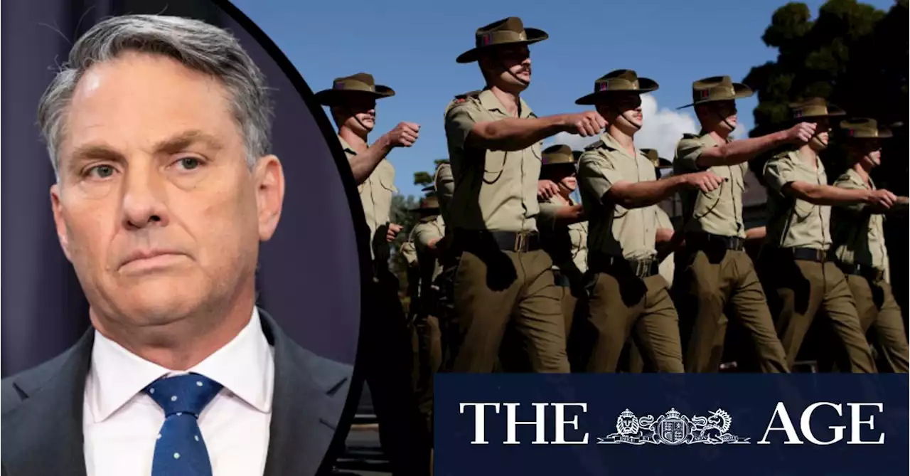 Defence facing a ‘personnel crisis’ with thousands more uniformed members needed