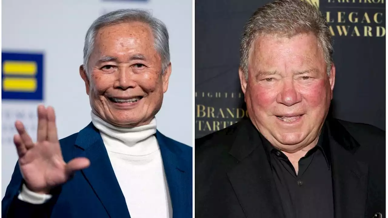 William Shatner on George Takei feud: 'It's like a sickness'