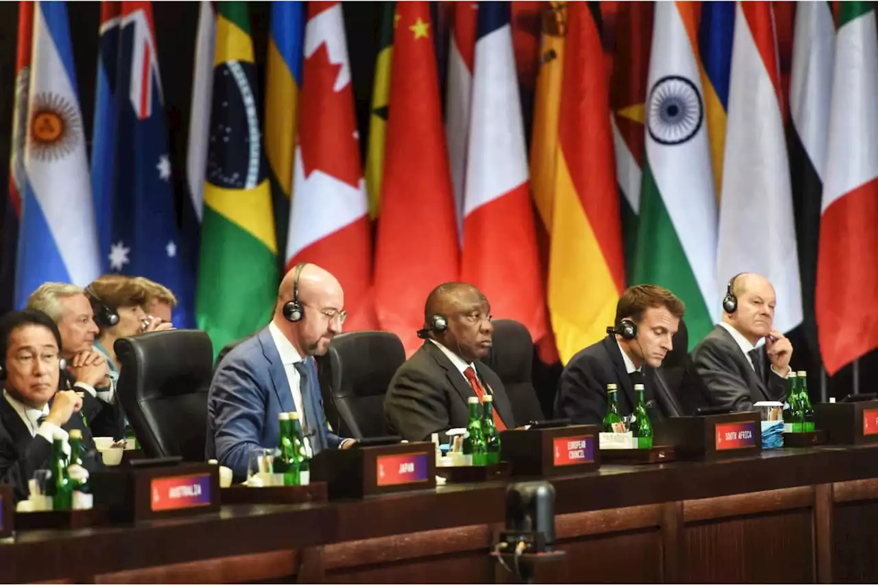 G20: Ramaphosa insists on talks as world leaders agree to condemn Russia for war | The Citizen