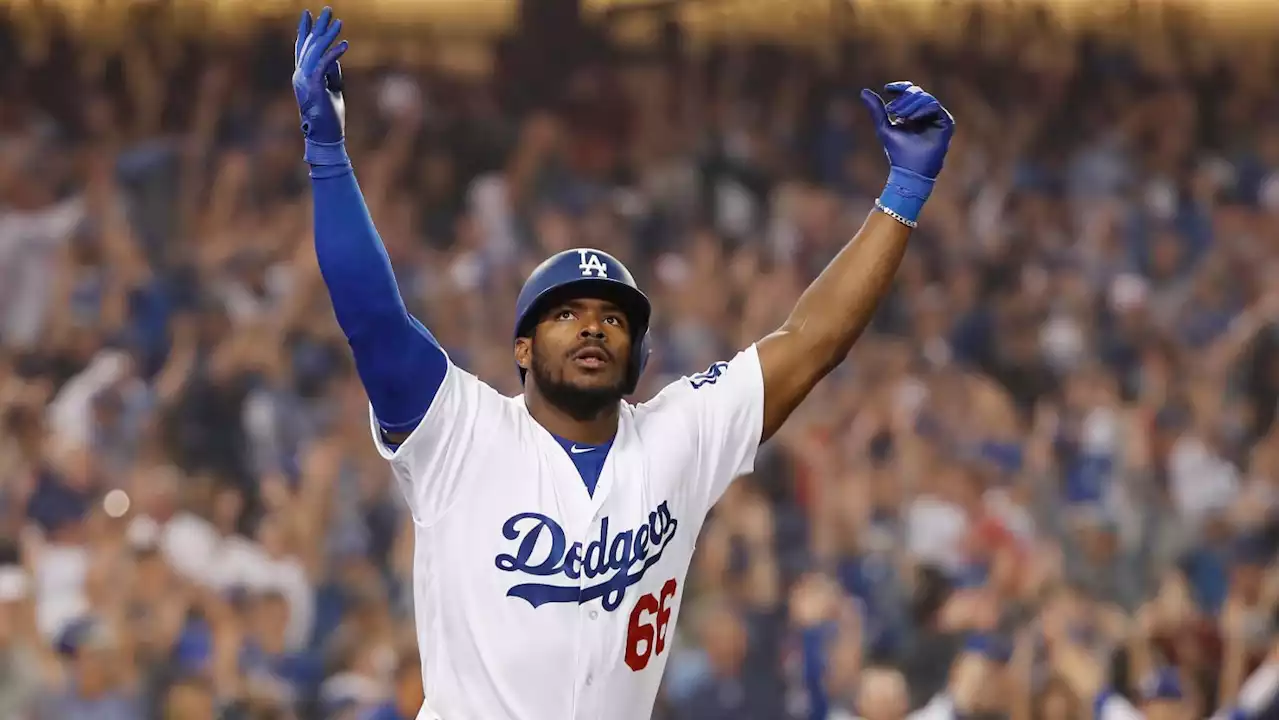 Ex-Dodgers’ Star Yasiel Puig Set to Plead Guilty in Federal Gambling Case