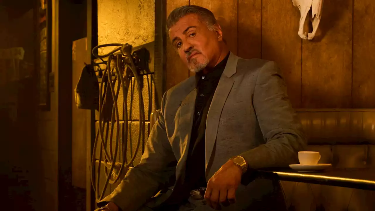 Sylvester Stallone’s Gangster Show Is Not What You'd Expect