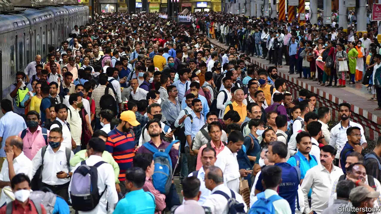 India will become the world’s most populous country in 2023