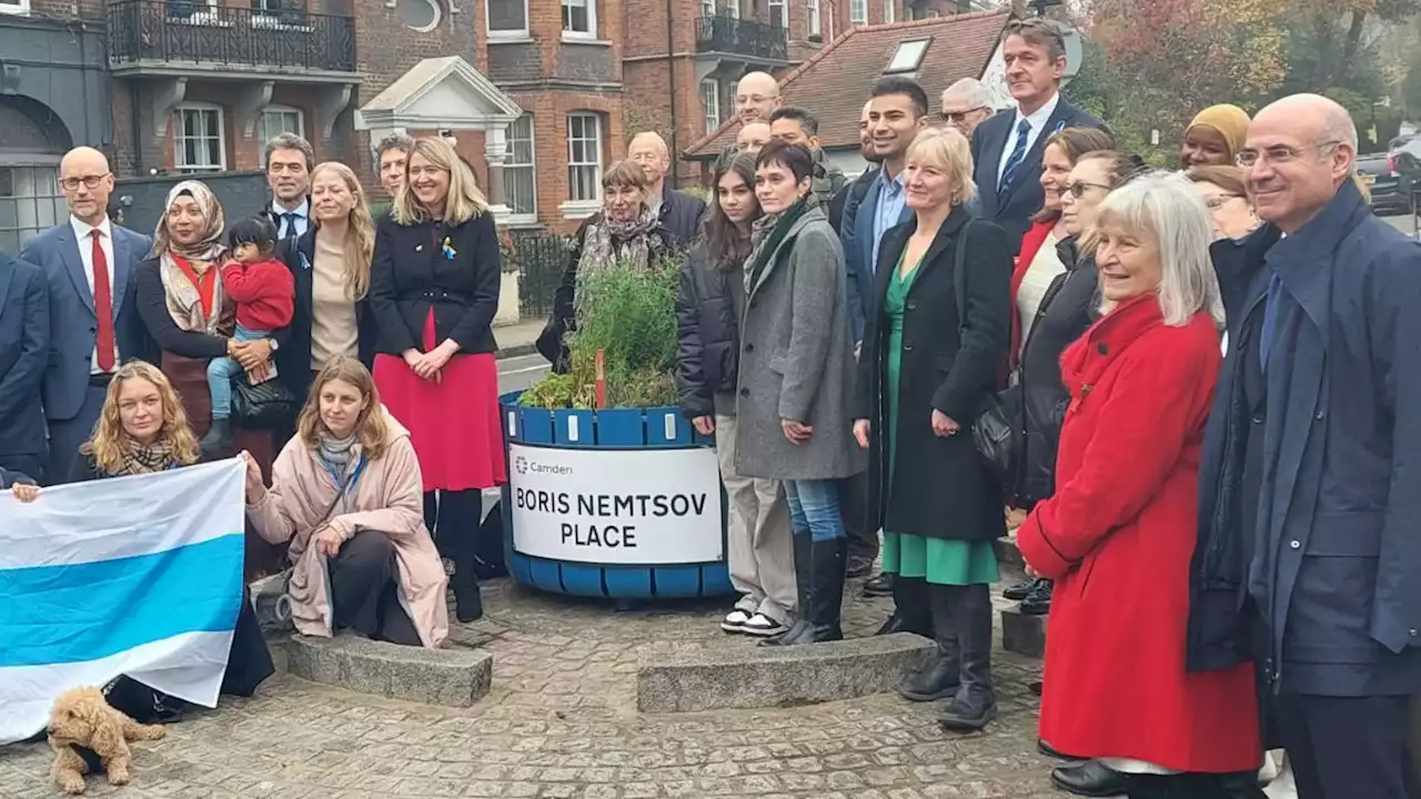 London junction named after murdered Russian dissident, as organiser claims he was followed