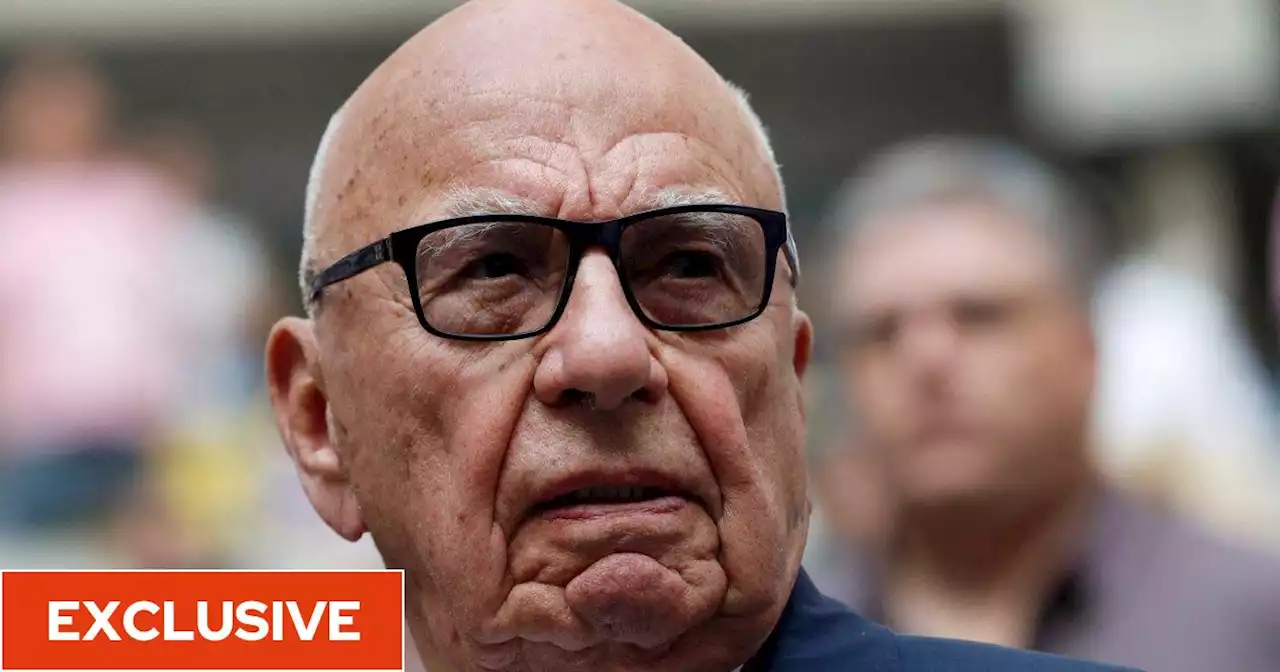 Rupert Murdoch urges Donald Trump not to run in 2024, threatening to back a Democrat if he does