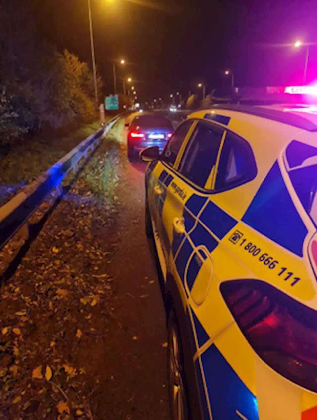 Unaccompanied driver on learner permit for past 30 years detected travelling at 147 kph