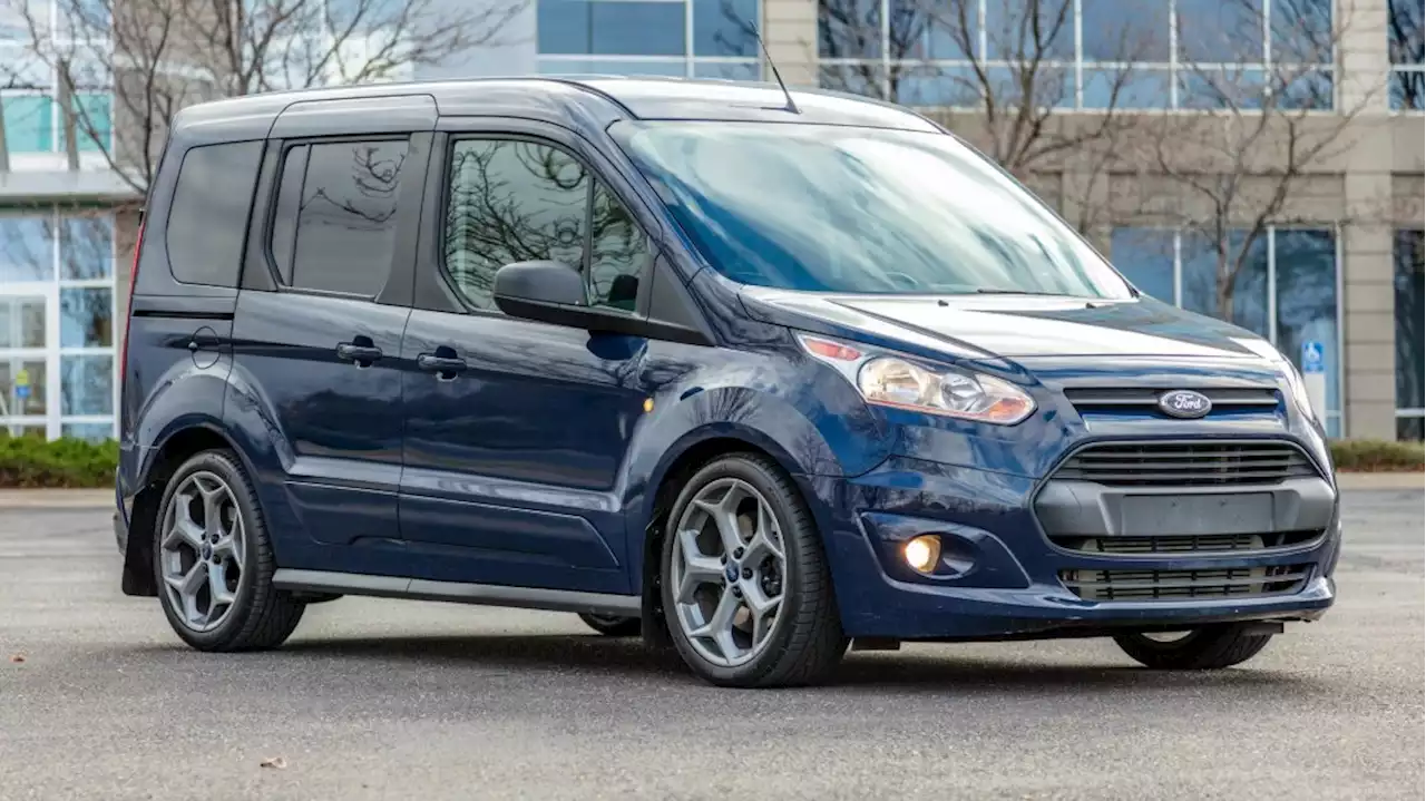 Ford Transit Connect with a Focus ST drivetrain is the van of your sleeper dreams - Autoblog