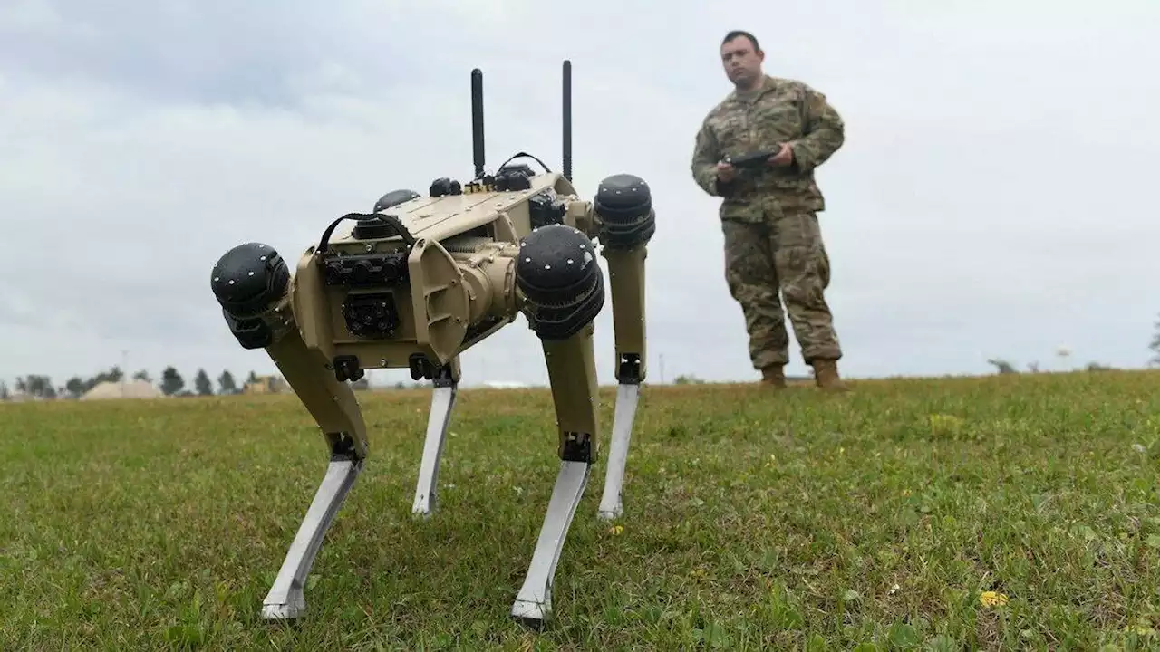 Boston Dynamics sues robot dog tech rival Ghost Robotics