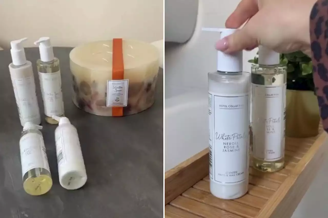 I'm an Aldi superfan - here are all the White Company dupes you need to buy now