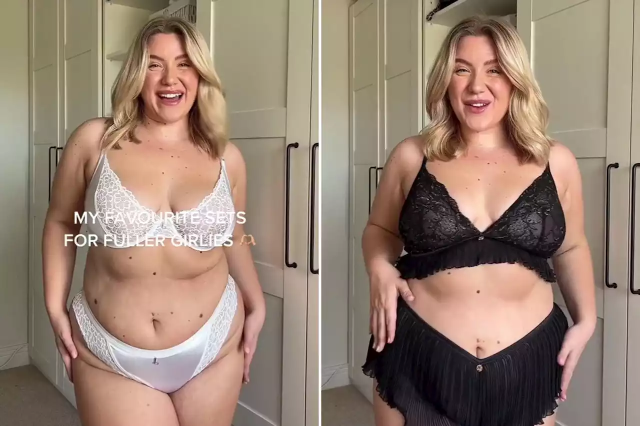 I'm mid-size with big boobs & I swear by M&S underwear - it's sexy & supportive