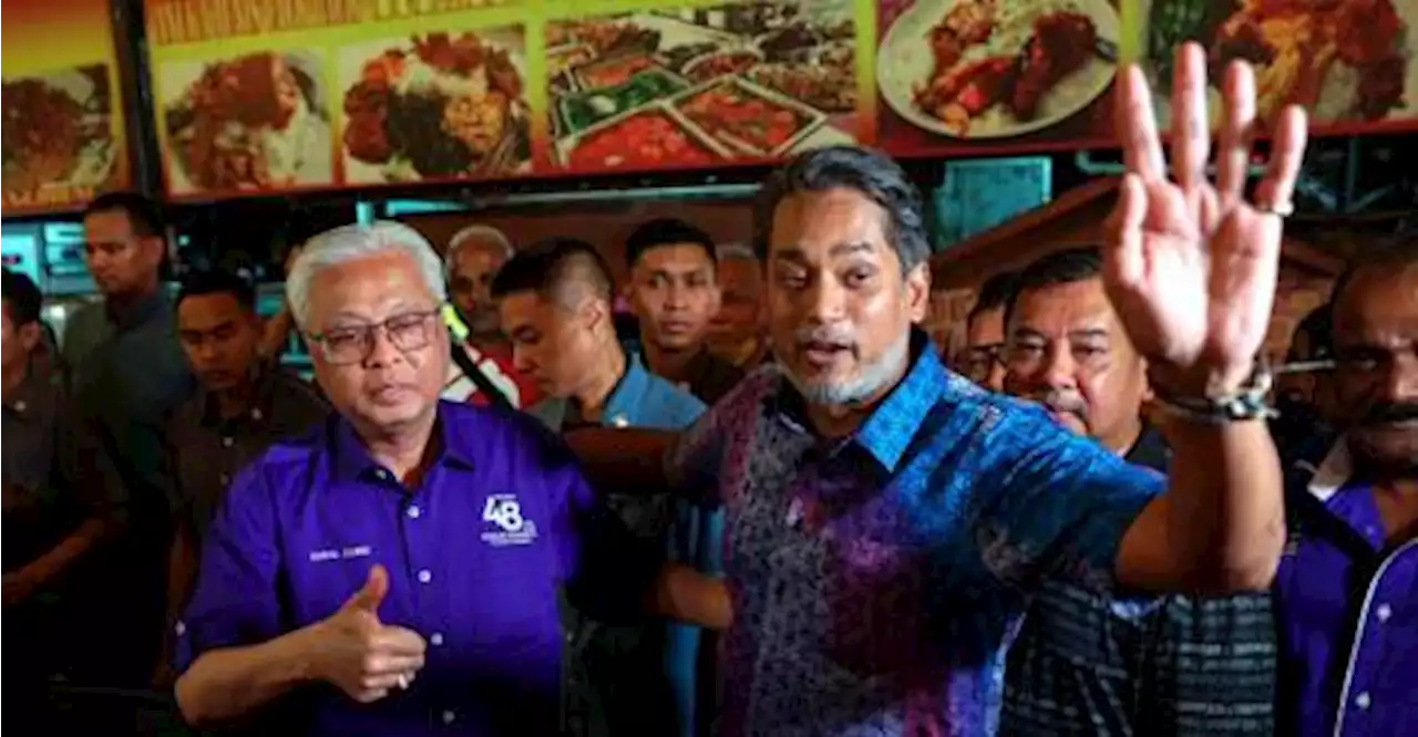 KJ: Ismail should challenge Zahid for Umno top post - Report