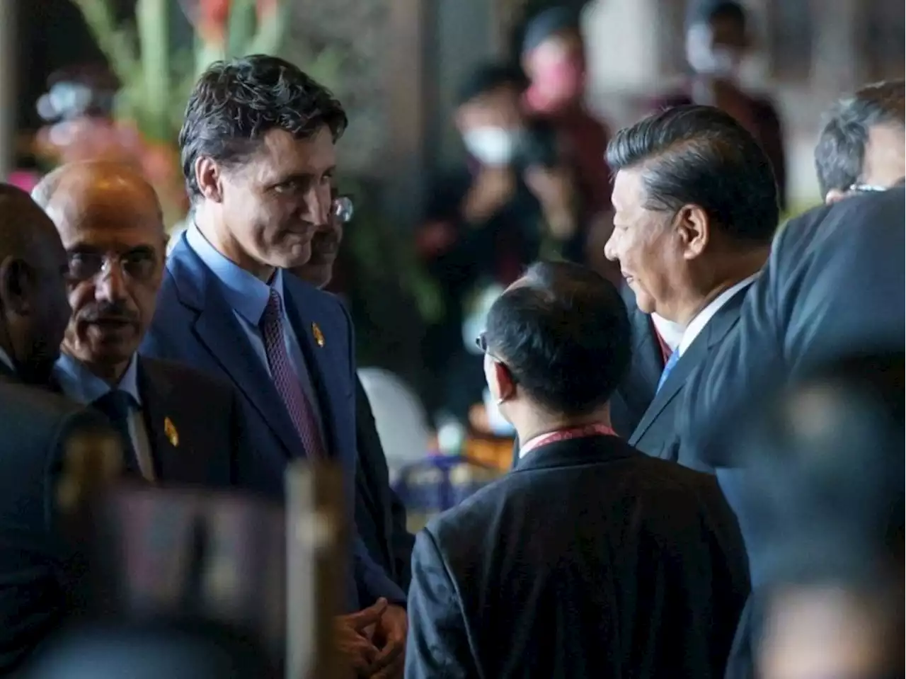 Trudeau spoke with China's Xi about 'interference', Ukraine: Gov't source