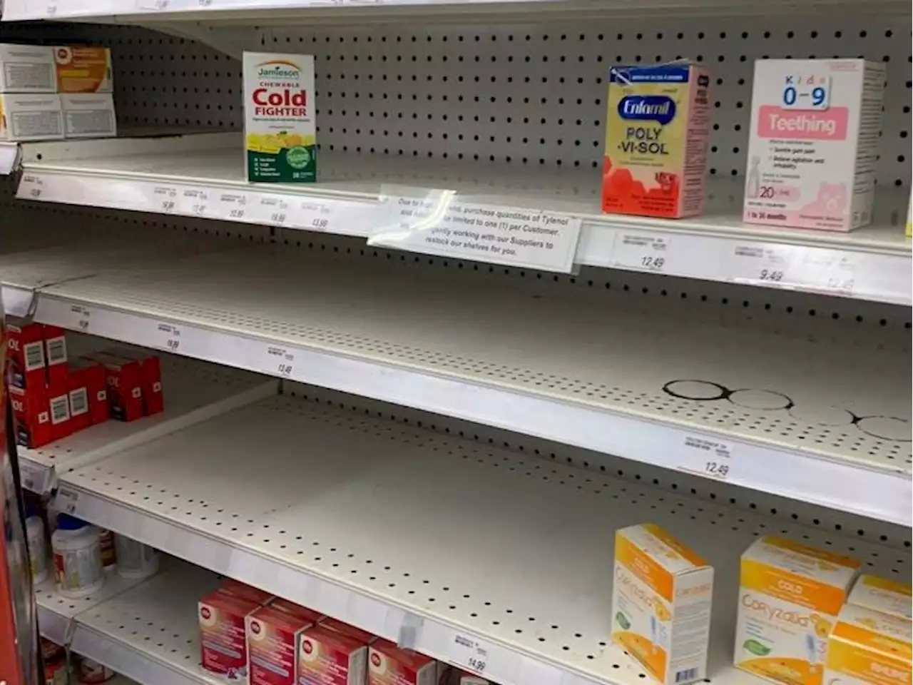 WARMINGTON: Canadians buy up Buffalo's supply of kids' flu medications