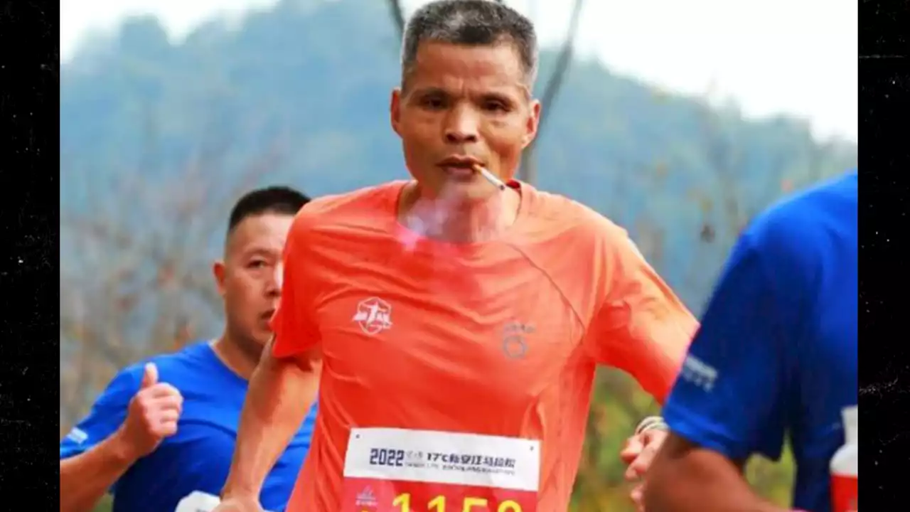 Chain-Smoking Man Runs Marathon In 3.5 Hours