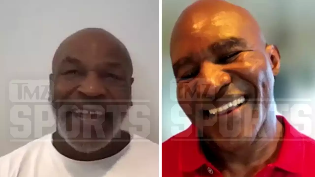 Mike Tyson, Evander Holyfield Team Up For 'Holy Ears' Weed Gummies