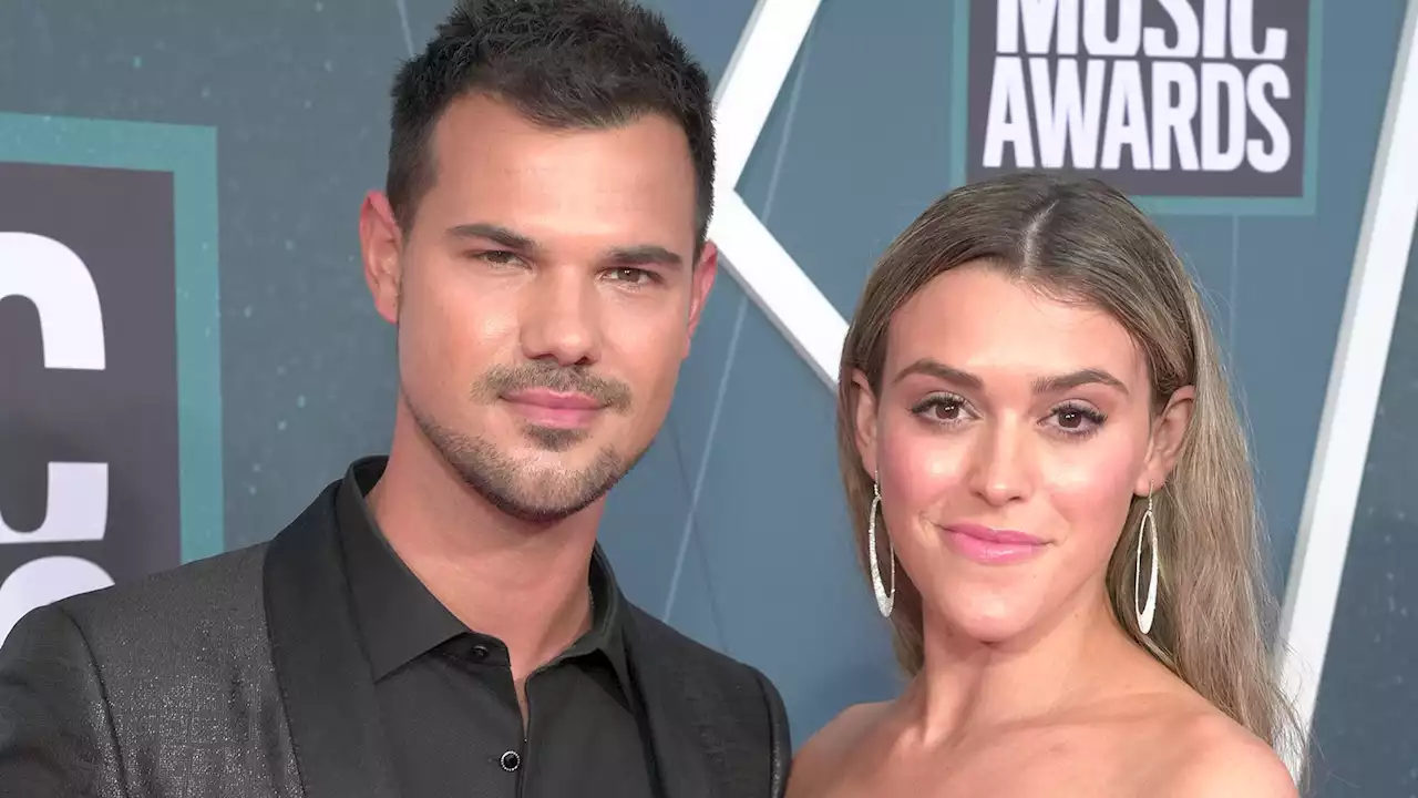 Taylor Lautner Marries Taylor Dome at California Winery