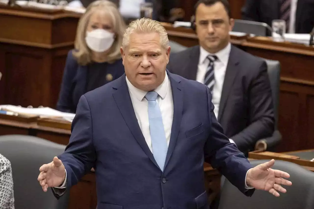 Opinion | Doug Ford made a foolish choice by picking cheap gas over health care