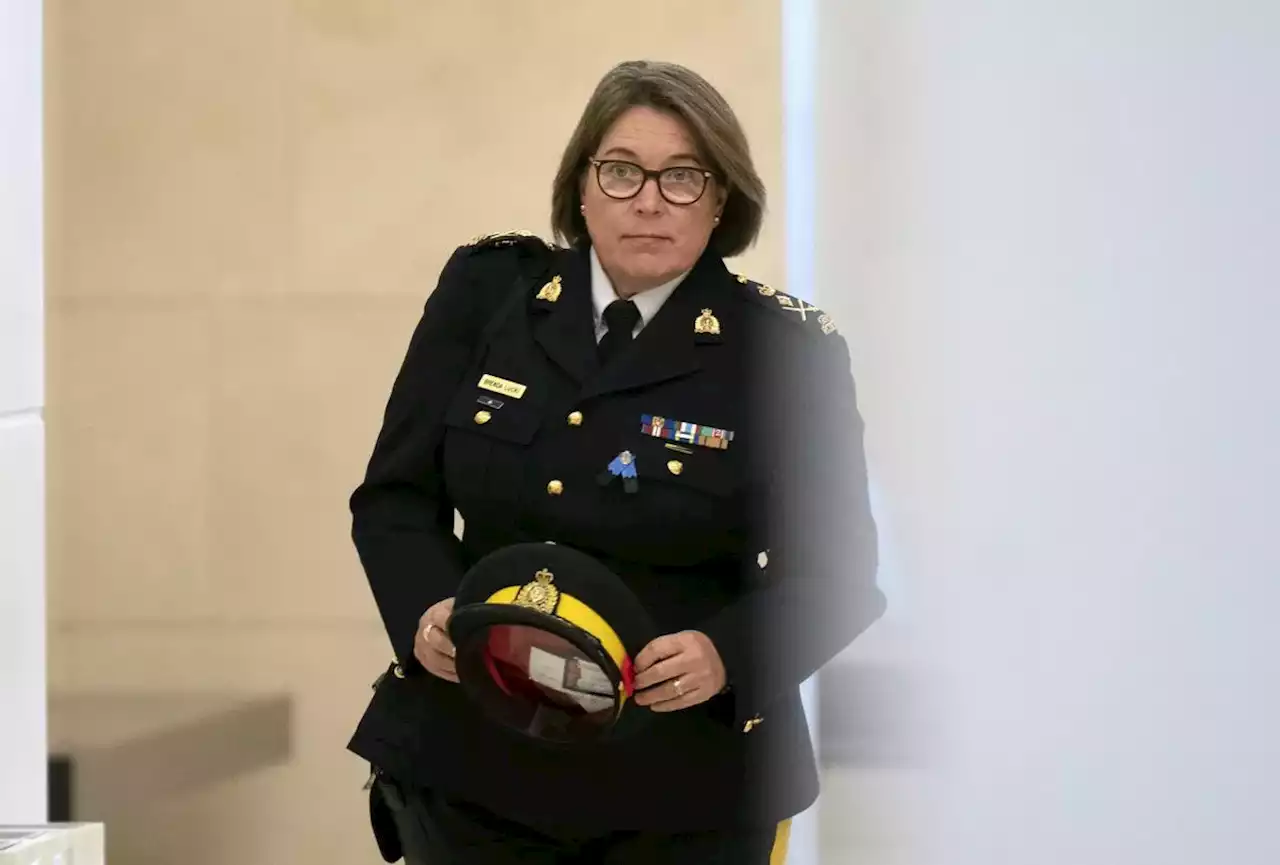 RCMP Commissioner Brenda Lucki to testify at Emergencies Act inquiry