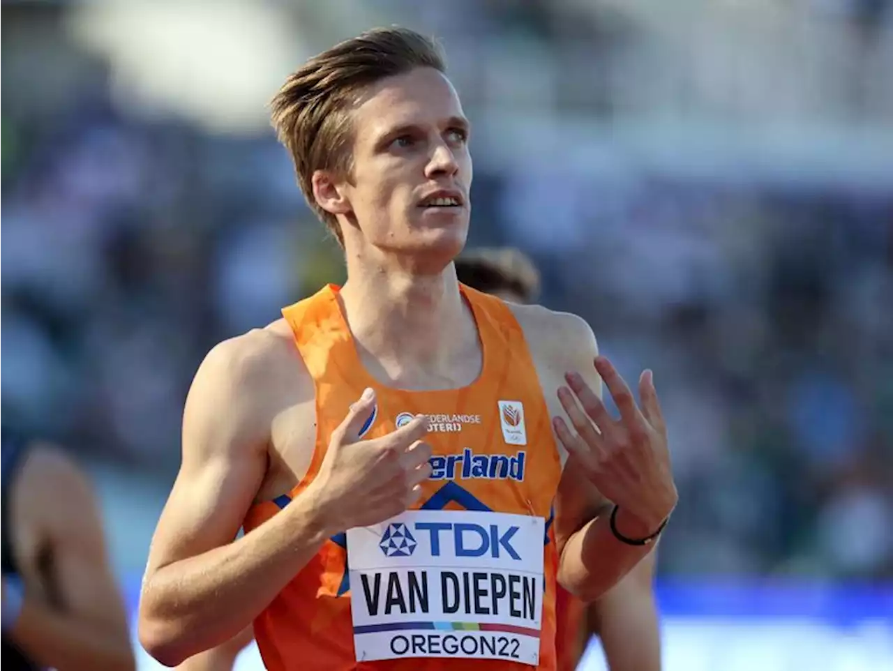 Charles van Commenée ziet af van kort geding tegen atleet Tony van Diepen