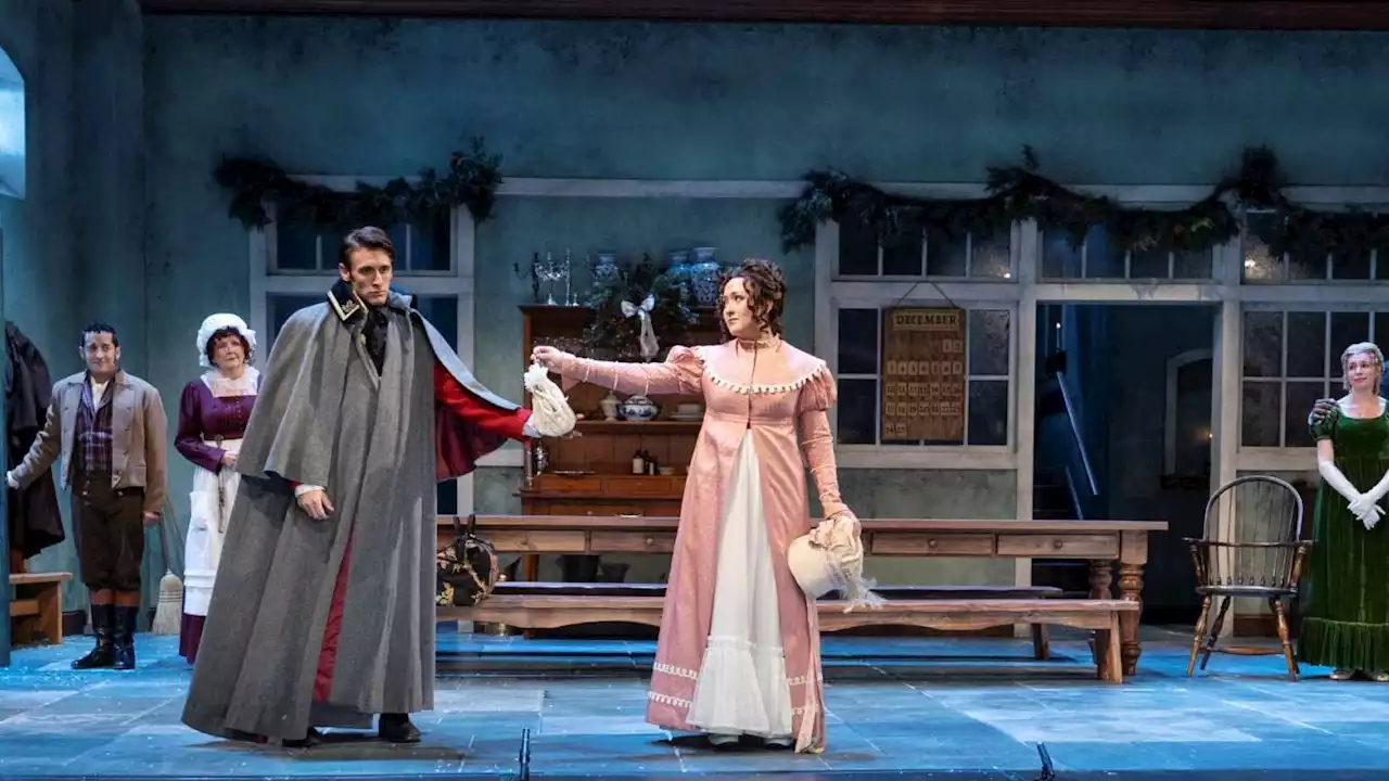 Second play in Jane Austen trilogy provides light holiday fare