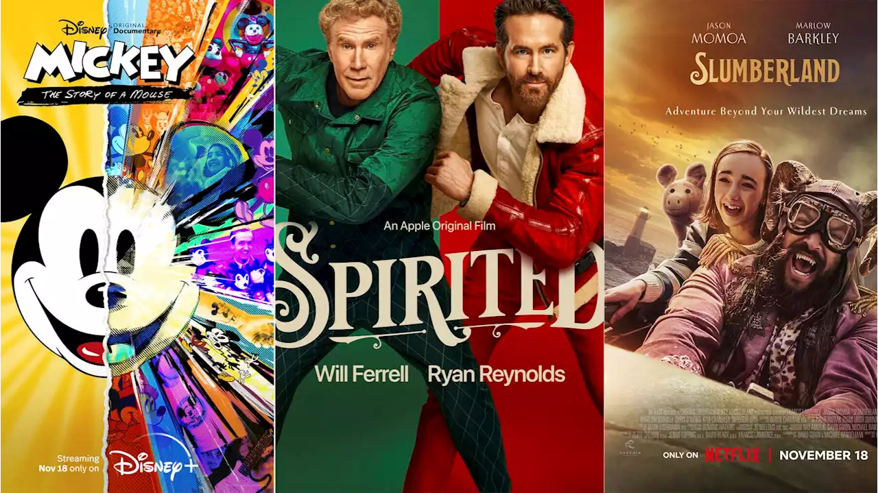 This week's new releases: 'Spirited,' Pokémon, 'Nope,' 'Slumberland' and more