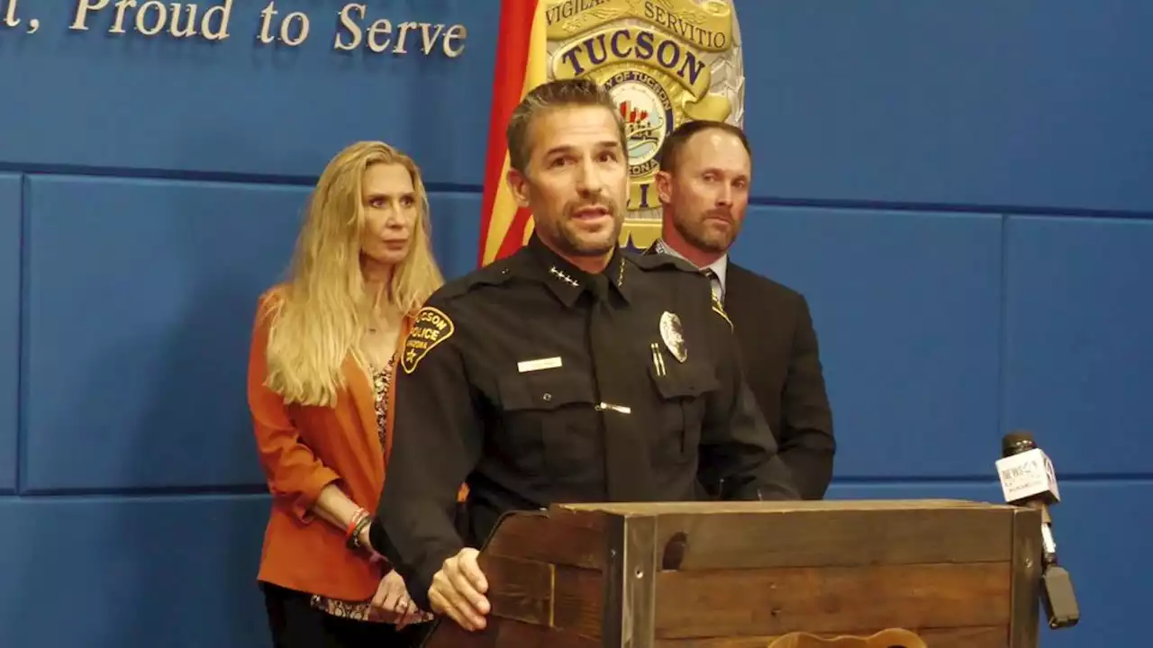 TPD Chief Kasmar announces partnership with the DOJ