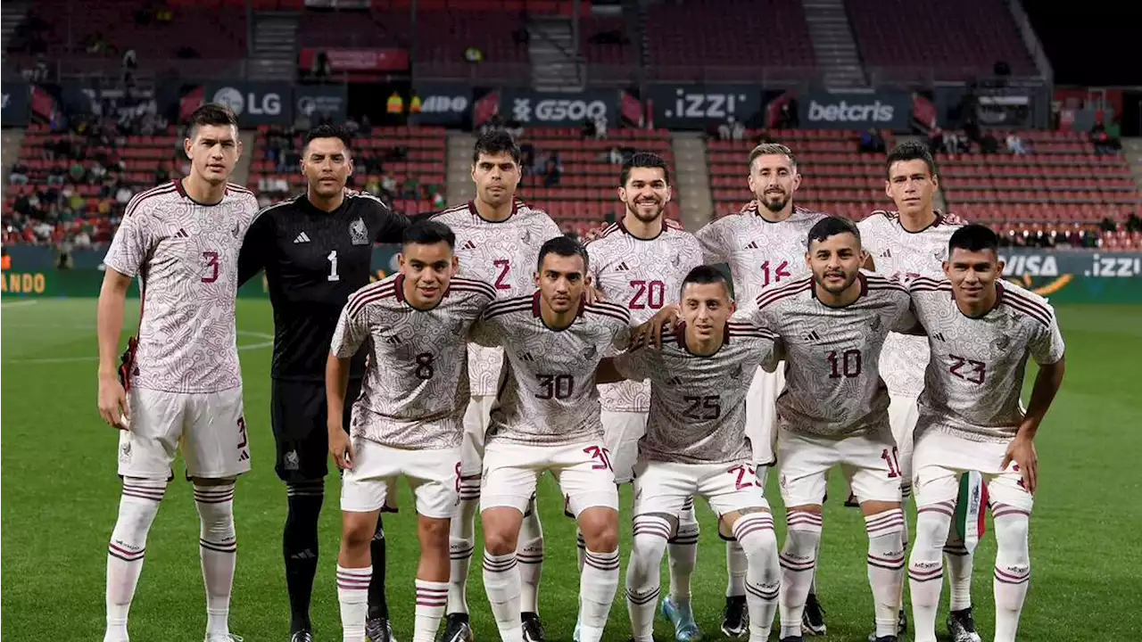 México está entre los equipos más 'desgastados' para el Mundial Qatar 2022